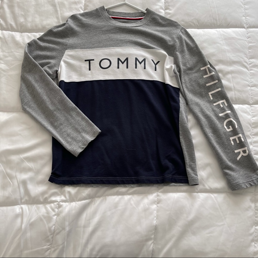 TOMMY HILFIGER LONG SLEEVE